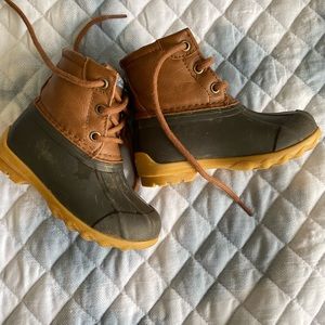 Sperry Duck Boots